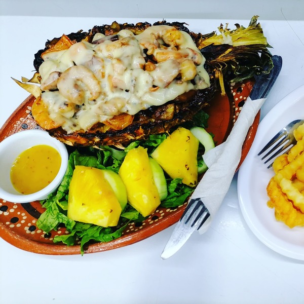 Restaurante Marisquería El triunfo Texcoco 8